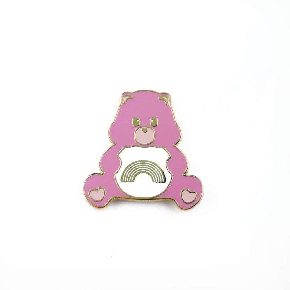 Pin Care Bear Sending rainbows